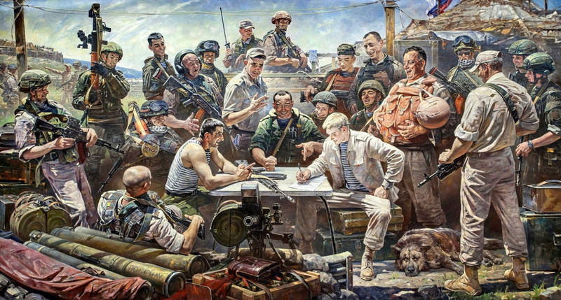 AGS-40, figure, 1080P, Soldiers, AK-74M, Russian, Federation, Dog, Grenade launcher