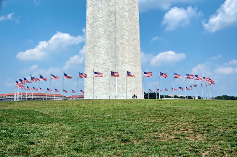 grass, history, the past, building exterior, landmark, built structure, architecture, destinations, 2K, travel, gray, washington d c, field, building