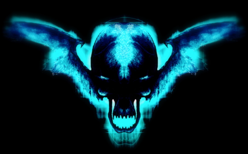 cyber, 5K, portrait, animals in the wild, black background, animal wildlife, human body part, close-up, Aero, mouth open, one animal, green, aggression