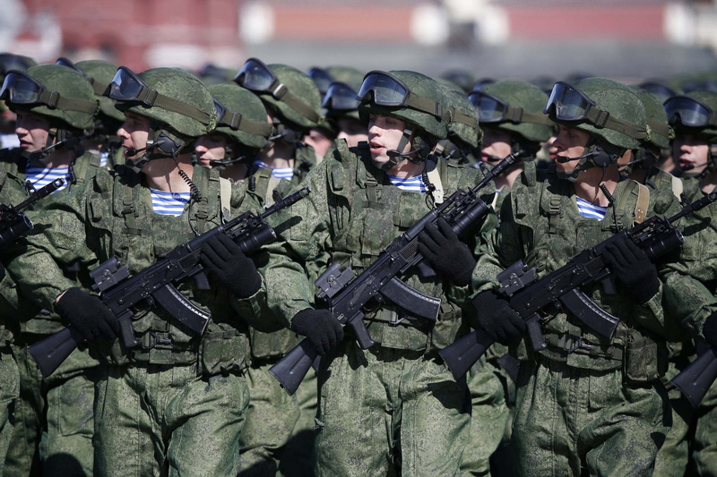 May 9, Army, 1080P, Victory Parade 2016, soldiers, Russia
