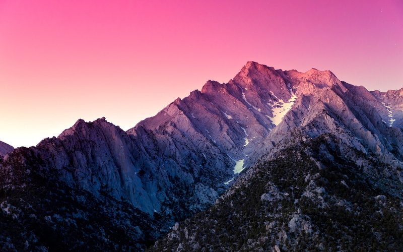 Nexus 5, rock - object, environment, nature, mountain, tranquility, awe, scenics - nature, landscape, sunset, idyllic, no people, mountain range, sky, 2K