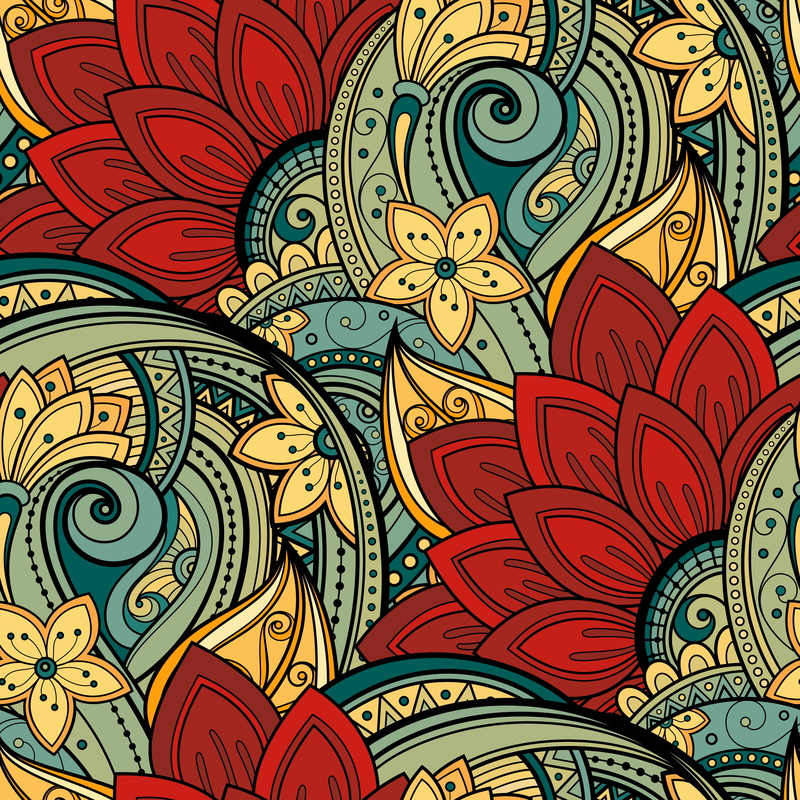 5K, flower, background, abstraction, bacground, flowers, pattern