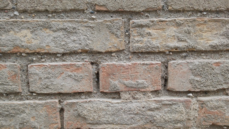 brick, pebble, construction, solid, old, outdoors, stone material, no people, 2K, full frame, wall - building feature, pattern, bricks, wall, close-up