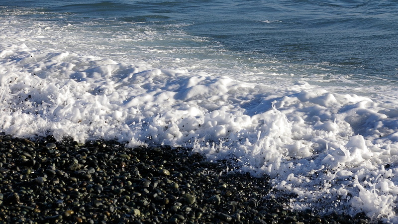 wave, rocks, power in nature, sport, sand, rest, scenics - nature, motion, received his bachelor of, cliff, greece, calm, no people, full frame, outdoors