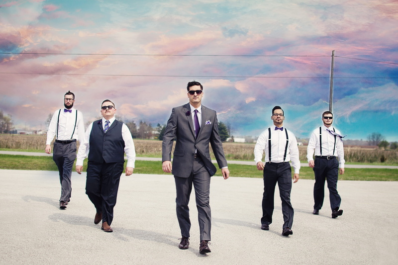 blue sky, walking, cloud - sky, young men, businessman, groom, front view, teamwork, storm, men, wedding, bachelor party, colleague, well-dressed, marriage