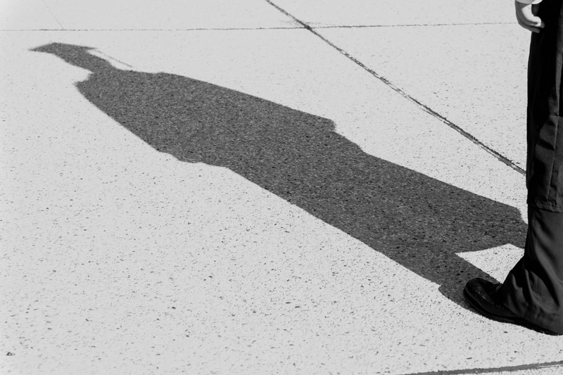 college graduation, gown, student, high angle view, human limb, low section, university, wearing, diploma, day, academic, city, transportation, focus on shadow