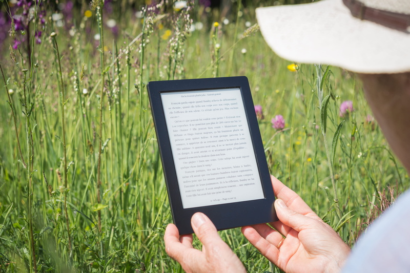 spring, kobo, wild, copy Space, nature, plant, digital Display, reading, 2K, internet, liquid-Crystal Display, e-reader, green, ipad, computer, kindle