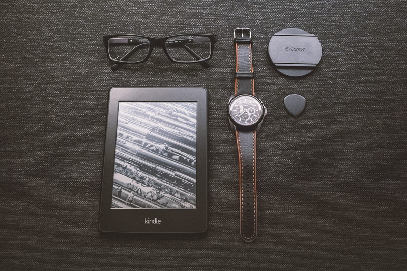 indoors, kindle, connection, wireless technology, smart phone, high angle view, communication, eyeglasses, 1080P, close-up, e-reader, portable information device