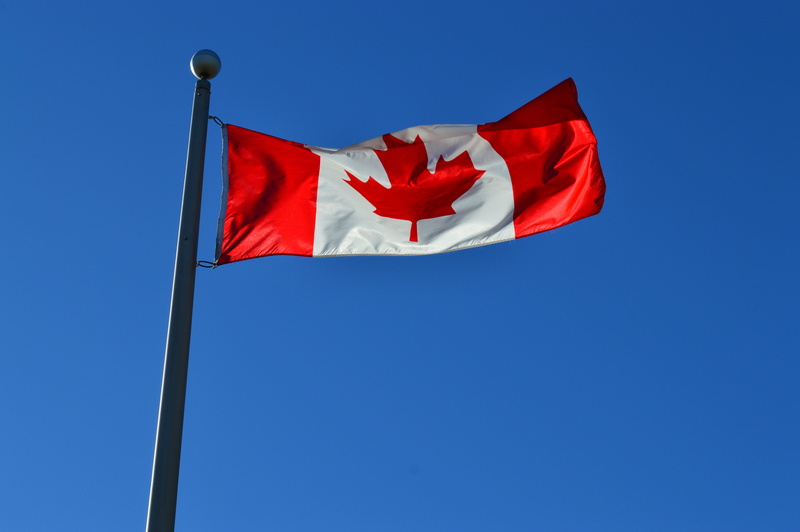 Country, pole, sky, nation, black, maple leaf, Flag, Canada, national, day, outdoors, leaf, pride, patriotic, red, clear sky, low angle view, blue, banner