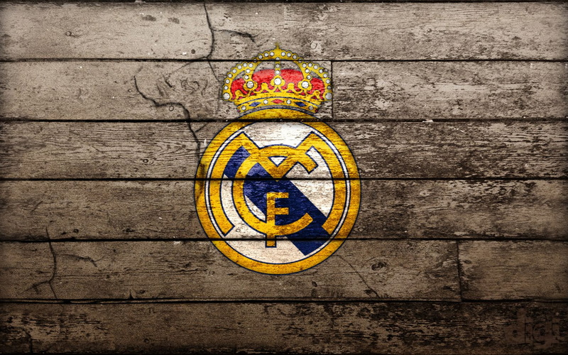 Real Madrid C.F., Real Madrid Logo, 1080P, Soccer