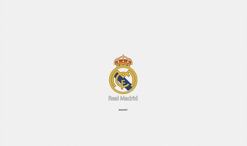 Soccer, 1080P, Real Madrid C.F., Logo, Emblem