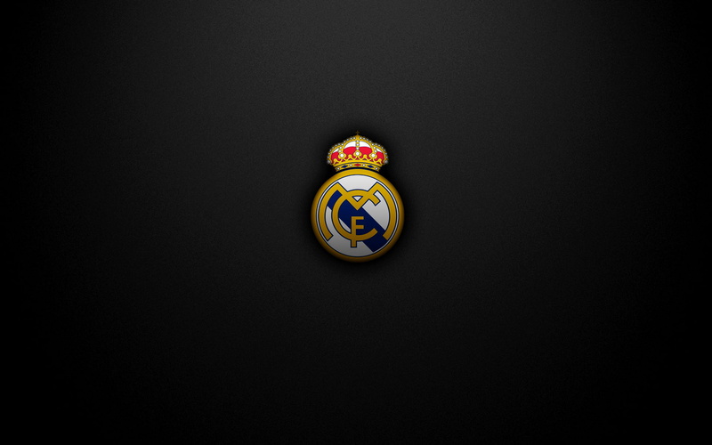 Real Madrid C.F., Real Madrid Logo, 1080P, Soccer