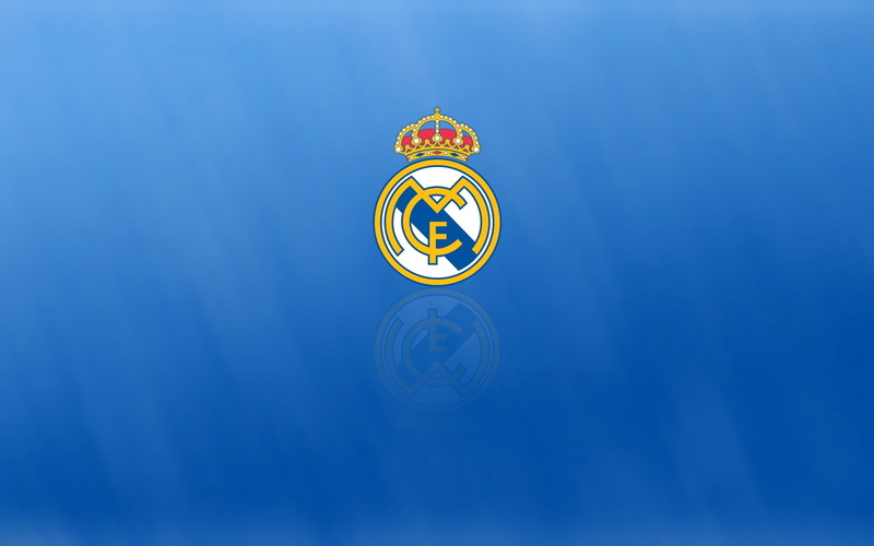 Emblem, Soccer, Real Madrid C.F., 1080P, Logo