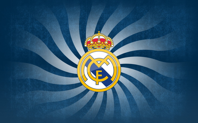 clock face, geometric shape, time, decoration, creativity, yellow, studio shot, wall - building feature, illuminated, Real Madrid Logo, pattern, circle