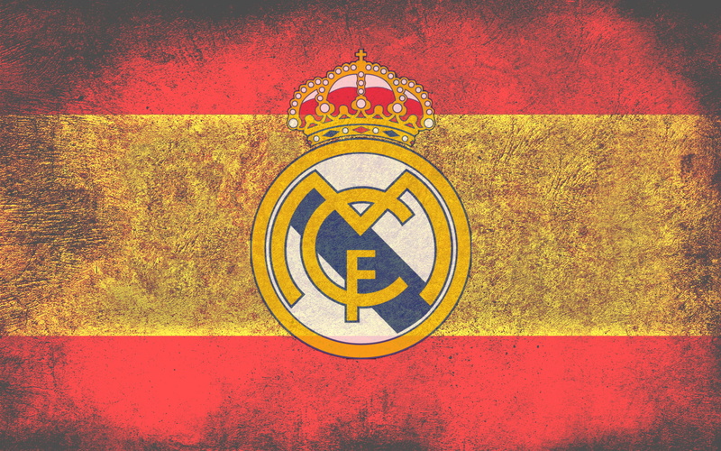 Emblem, Soccer, Real Madrid C.F., Logo, 1080P
