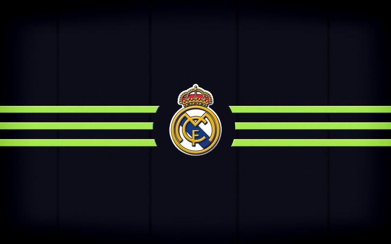 real madrid, 1080P, simple Logo, for Computer