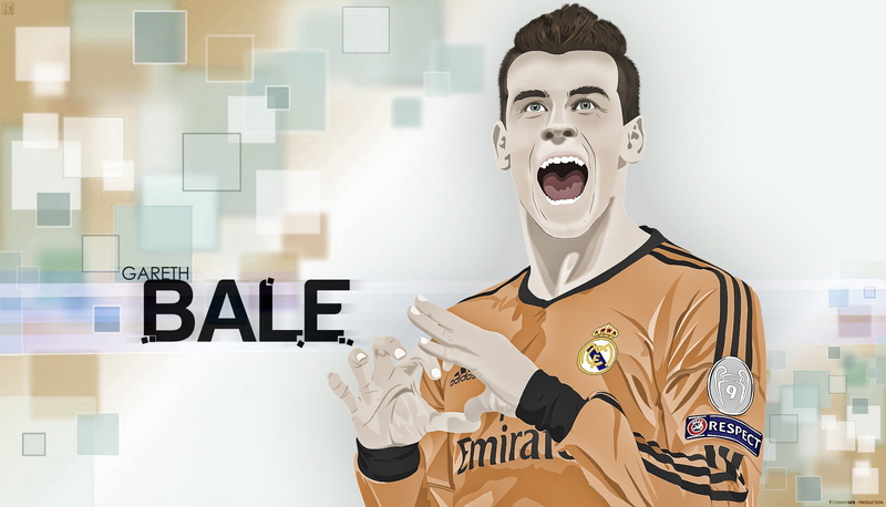 la liga, 1080P, real madrid, gareth bale, los galacticos, bale