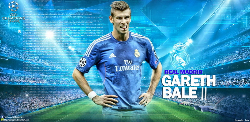 gareth bale, la liga, los galacticos, real madrid, 480P, bale