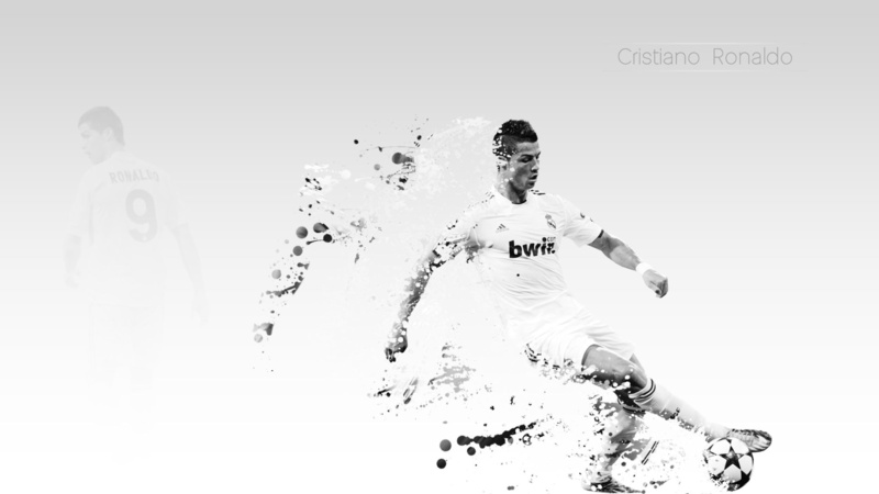  cristiano ronaldo, motion, indoors, real madrid, casual clothing, front view, full length, young men, star, cristiano, 1080P, light background