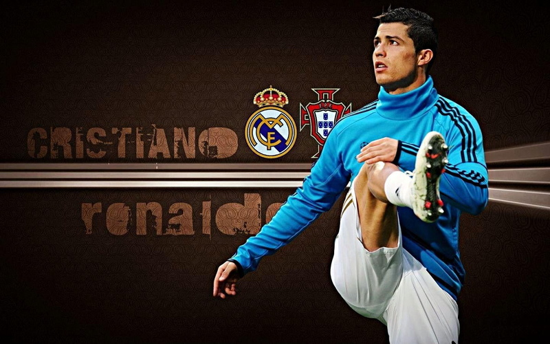 sports clothing, 720P, men, one person, indoors, madrid, standing, text, Sports, mid adult men, healthy lifestyle, sport, copy space, Football, real