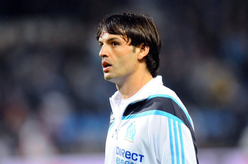 player, Moreau, 4K, madridista, striker, football, football, star, forward, Spain, Real Madrid, Espana, Moro, Fernando Morientes, footballer