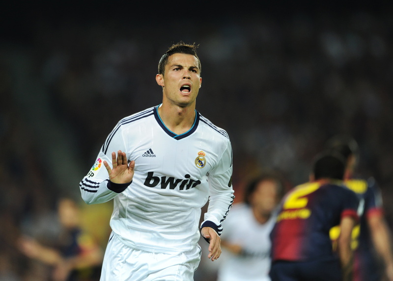 real people, sportsman, team, sports Uniform, sports Race, Real Madrid, young Adult, outdoors, uniform, athlete, focus on foreground, cristiano, adult