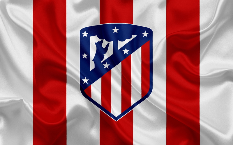Sports, 4K, Emblem, Atlético Madrid, Soccer, Logo