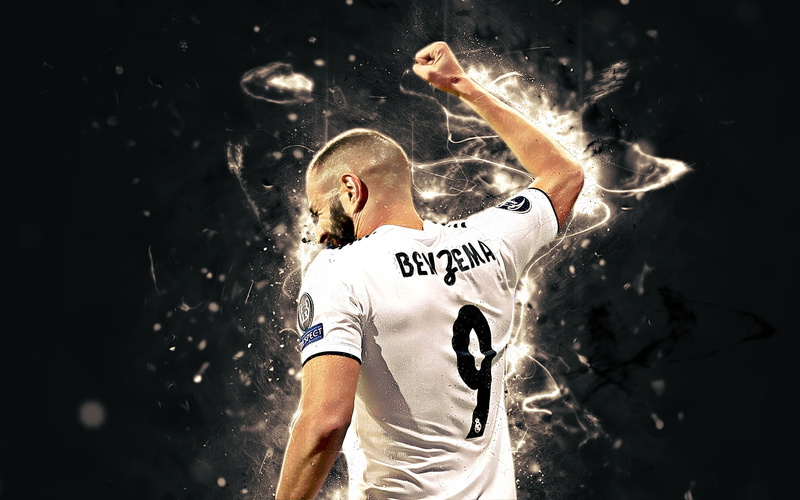 2K, French, Soccer, Real Madrid C.F., Karim Benzema