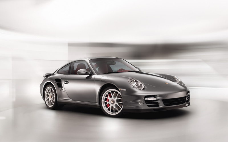 Porshe, Turbo, 1080P, grey