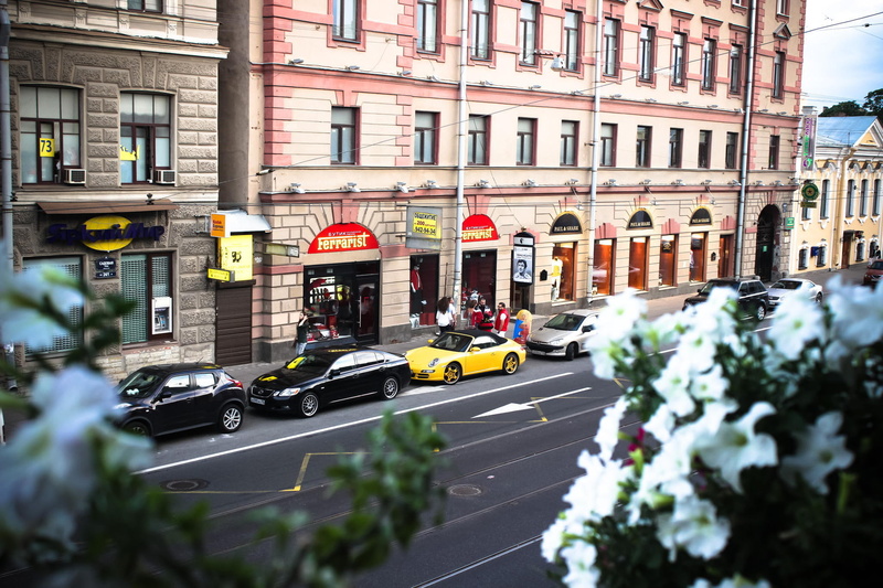 Saint Petersburg, Peter, 1080P, porshe, street, SPb, St. Petersburg, Russia, machine