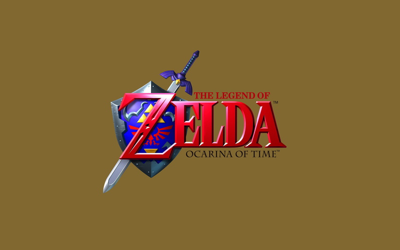 simple background, Master Sword, Hylian Shield, retro games, The Legend of Zelda, video games, 4K, The Legend of Zelda: Ocarina of Time