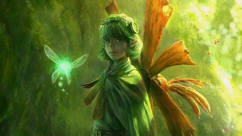 video games, The Legend of Zelda: Ocarina of Time, The Legend of Zelda, 1080P, Saria