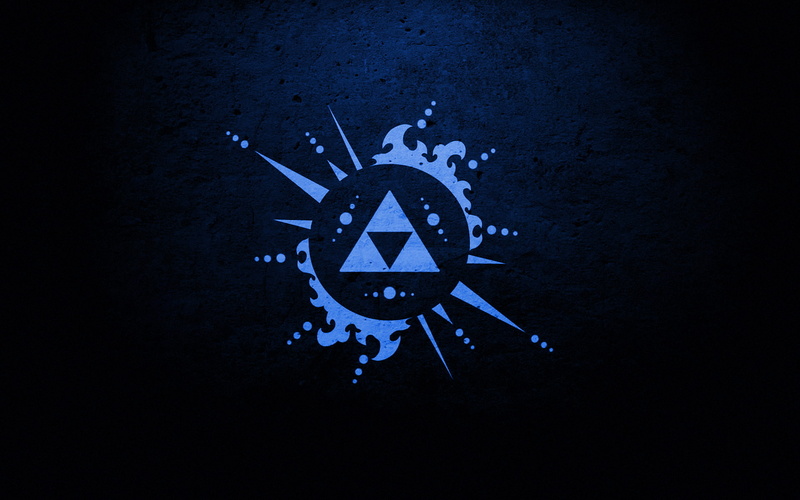 The Legend of Zelda, Triforce, video games, 1080P