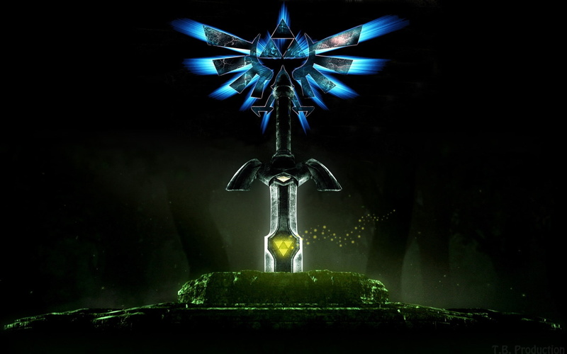 art, hd, Triforce, x, The Legend of Zelda, legend, zelda, games, video, 1080P