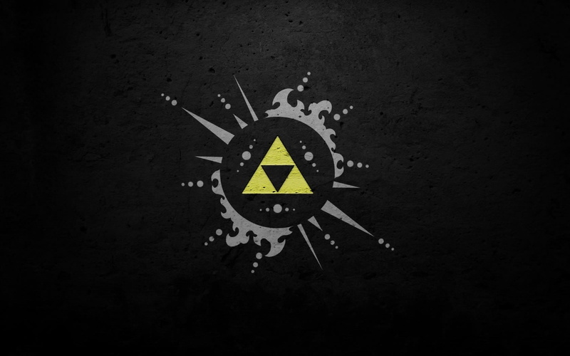 Triforce, The Legend of Zelda, 720P