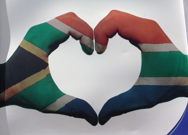 south africa, south, studio shot, south africa flag, finger, digital composite, emotion, sign, human hand, flag, symbol, shape, white background, 2K, close-up
