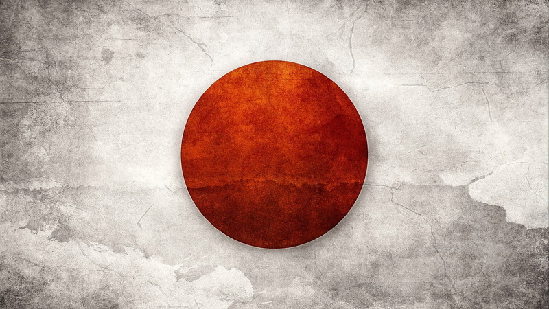 red, geometric shape, weathered, circle, space, backgrounds, gray, shape, design, wall, textured effect, Japan, art and craft, sky, 1080P, textured