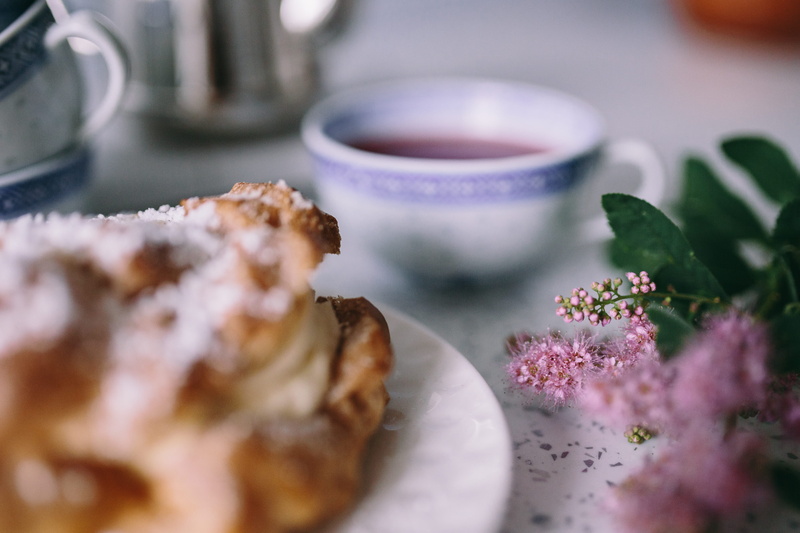plant, meal, plant part, indoors, cup of tea, crockery, freshness, selective focus, cup, Coffee, no people, dessert, close-up, sweet food, still life, nature