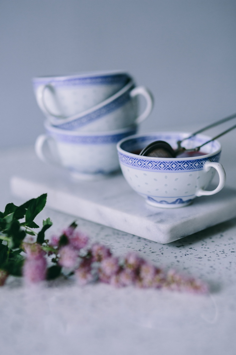 mug, cream, Coffee, kitchen utensil, close-up, Cream Puffs, refreshment, container, nature, plant, cup of tea, freshness, coffee cup, plate, cookie, food and drink