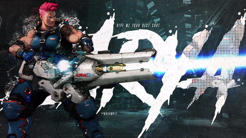 2K, Volskaya Industries, Zarya (Overwatch)
