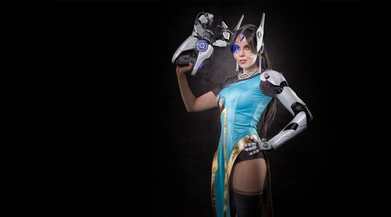 1080P, Symmetra (Overwatch), Cosplay, Women, Overwatch