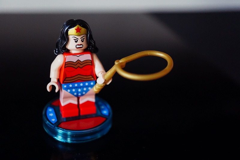 plastic, art and craft, childhood, figurine, figure, human representation, offspring, lego, cute, superwoman, black background, doll, studio shot, luck