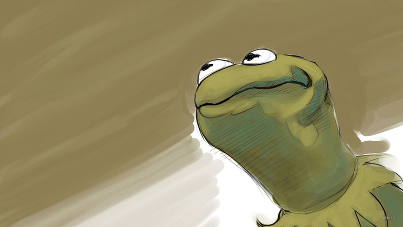 1080P, sesame, frog, meme, street, kermit