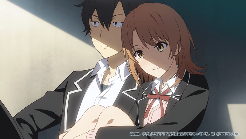 My Teen Romantic Comedy SNAFU, Iroha Isshiki, 1080P, Hikigaya Hachiman, Anime