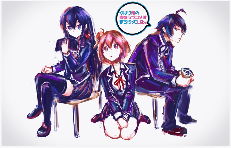 fashion, anime girls, animal representation, creativity, thigh-highs, indoors, purple, kneeling, portrait, 2K, anime, representation, domestic animals