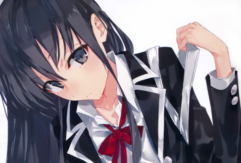 1080P, Oregairu, Yukino Yukinoshita, Anime, My Teen Romantic Comedy SNAFU