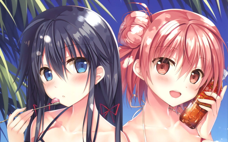fashion, for sale, My Teen Romantic Comedy SNAFU, Yukino Yukinoshita, shopping, close-up, 1080P, indoors, still life, Anime, Yui Yuigahama, retail display
