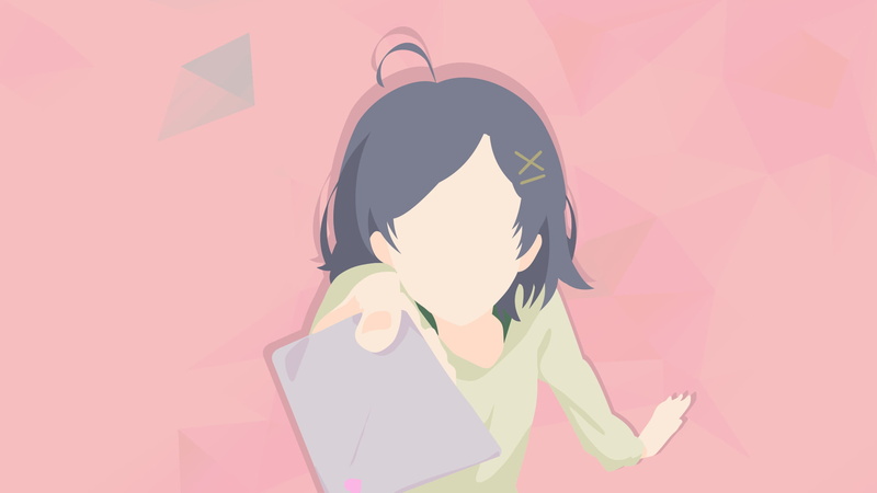 Oregairu, Yahari Ore no Seishun Love Comedy wa Machigatteiru, Minimalist, Komachi Hikigaya, My Teen Romantic Comedy SNAFU, Anime, 1080P