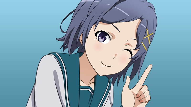 Anime, My Teen Romantic Comedy SNAFU, Komachi Hikigaya, Oregairu, 1080P