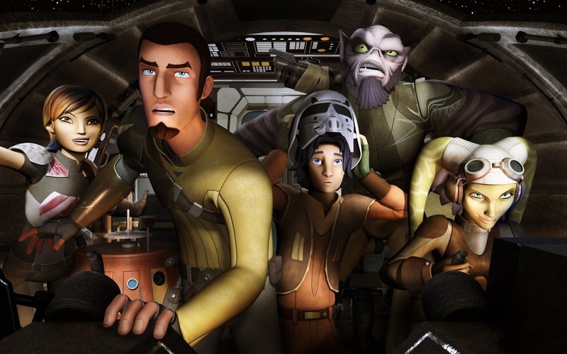Ezra Bridger, 1080P, Hera Syndulla, Star Wars Rebels, Kanan Jarrus, Zeb Orrelios, Star Wars, Sabine Wren